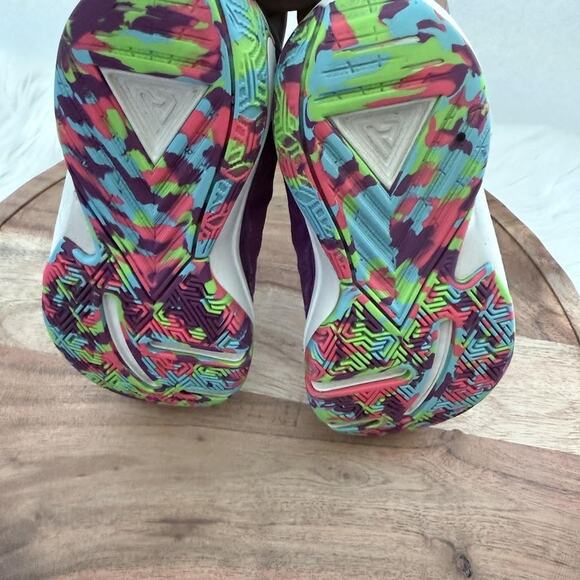 Nike Zoom Freak 4 PS Small Kids Size 12C Giannis Basketball DZ4485-500 - Picture 6 of 10